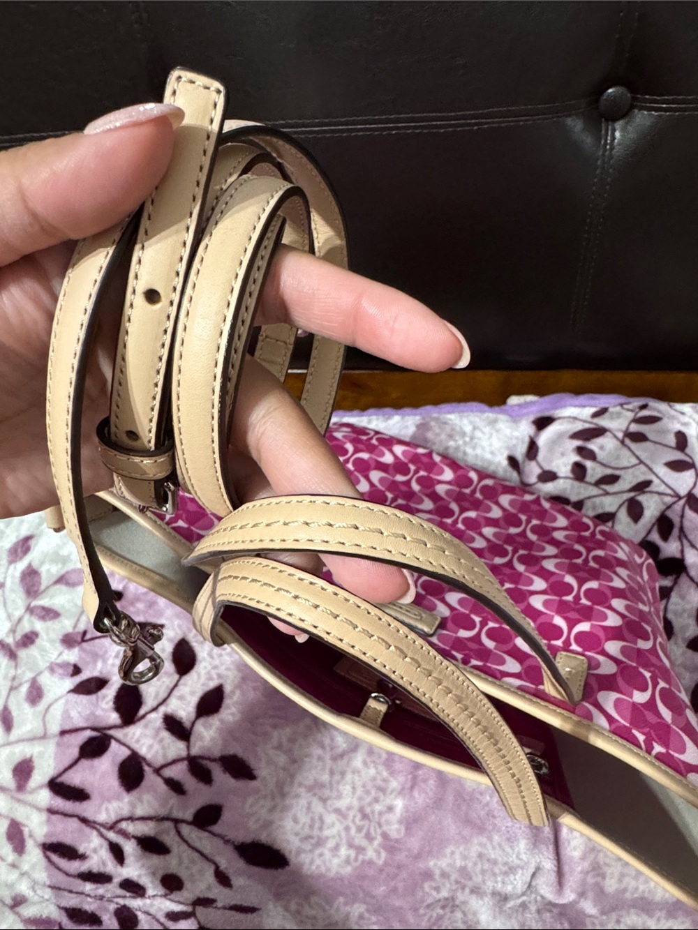 Coach Peyton park tote bag - Picture 7 of 11
